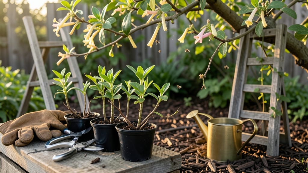 How to Grow Honeysuckle on a Fence: Twisting Vines That Bloom All Summer