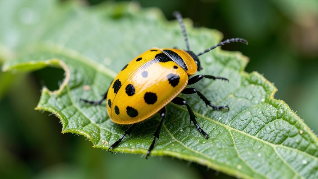 How to Get Rid of Mexican Bean Beetles: Neem Oil Spray That Breaks Their Life Cycle