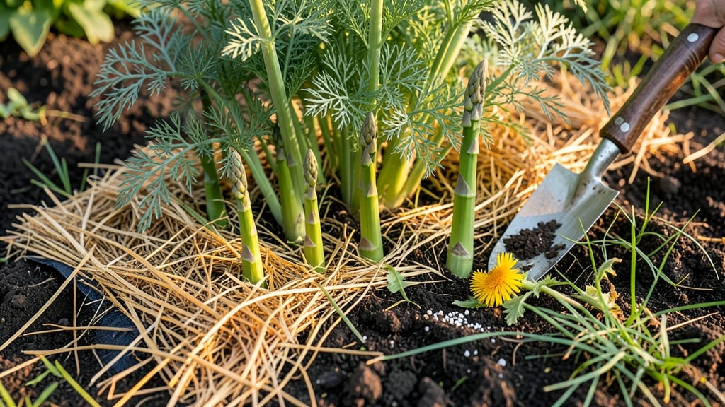 How to Keep Weeds Out of Asparagus: Boiling Water Barrier That Smothers Growth Naturally