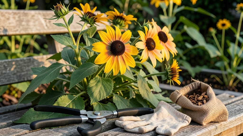 How To Deadhead Rudbeckia: Extend Blooms With One Simple Snip