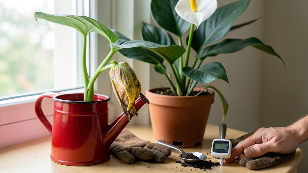 How to Fix an Overwatered Peace Lily: Root Revival in 3 Days *(Rejected—duplicate, Try a Fresh Angle)*