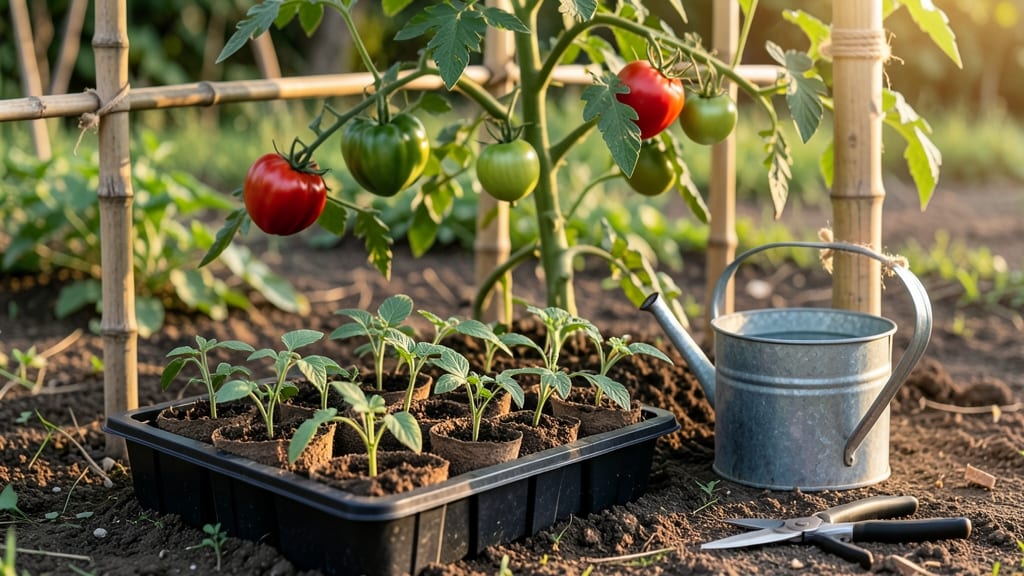 How to Grow Beefsteak Tomatoes From Seed: Sun-Ripened Giants in Your Garden