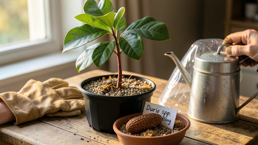 How to Grow Durian From Seed: Tropical Tree Journey From Seed to Fruit