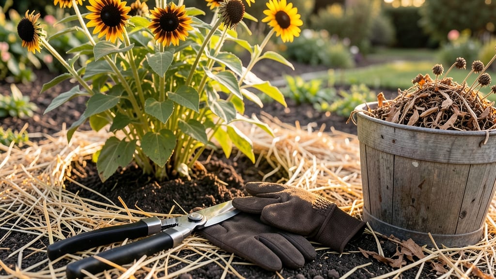 How to Cut Back Black Eyed Susans for Winter: Year-Round Vigor With 3 Simple Snips