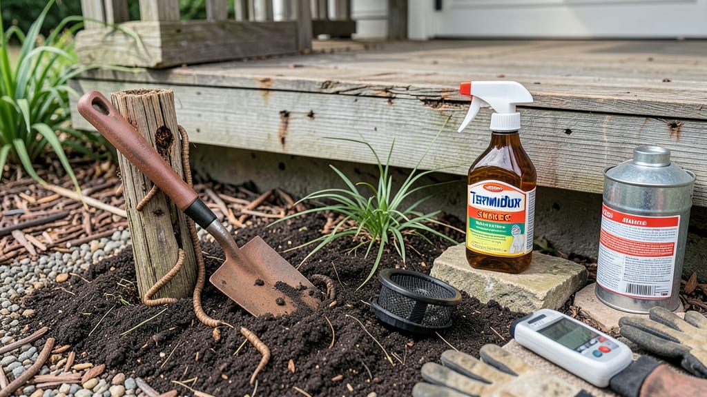 How to Get Rid of Termites in Soil: Boil-and-Pour Barrier That Smothers Colonies Deep